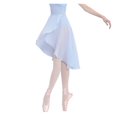 thumbnail image 1 of Ballet Skirt Dance Skirt Women Long Wrap Chiffon Dance Skirt Ballet Skate Skirt Adjustable Buckles Ballerina, 1 of 7