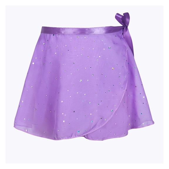 Ballet Skirt Dance Wrap Skirt Chiffon Tutu Dresses Dancewear Skirt Ballerina Dance Clothes