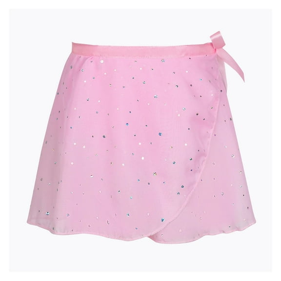 Ballet Skirt Dance Wrap Skirt Chiffon Tutu Dresses Dancewear Skirt Ballerina Dance Clothes