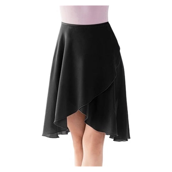 Ballet Skirt Girls Chiffon Up Wrap Ballet Dress Tulle Skirt Ballerina Dance Wear Training Dress