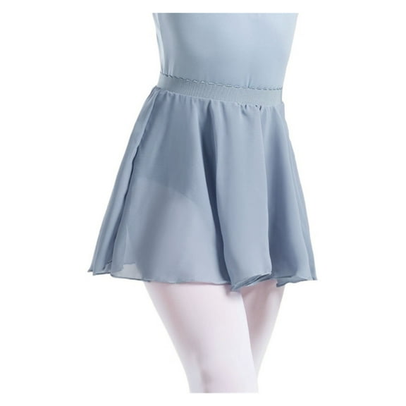 Ballet Skirt Girls Dance Chiffon Skirt Elastic Waist Dance Skirt for Girls Tutu Skirt for Ballet
