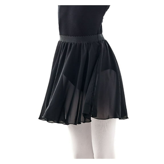 Ballet Skirt Girls Dance Chiffon Skirt Elastic Waist Dance Skirt for Girls Tutu Skirt for Ballet