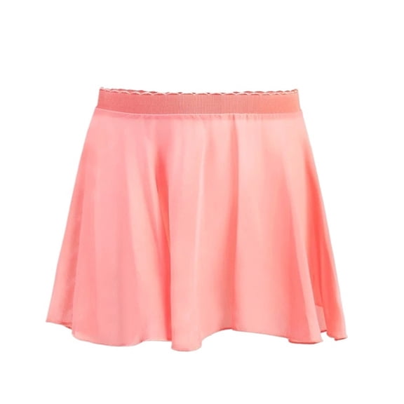 Ballet Skirt Girls Dance Chiffon Skirt Elastic Waist Dance Skirt for Girls Tutu Skirt for Ballet