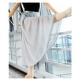 thumbnail image 1 of Ballet Skirt Gymnastics Leotard Practice Dresses Wraps Dance Ballerina Chiffon Yoga Skirts, 1 of 7