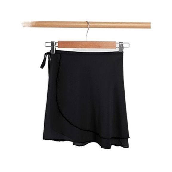 Ballet Skirt Women Adult Chiffon Lace Up irregular Wrap Skirt Ballet Skate Skirt Ballerina  Gymnastics Training Dance Wear