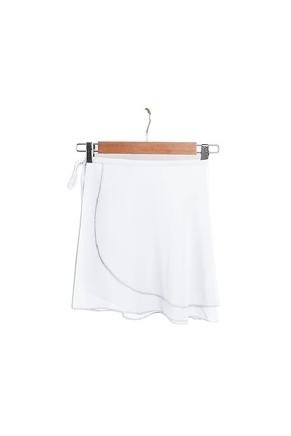 Ballet Skirt Women Adult Chiffon Lace Up irregular Wrap Skirt Ballet Skate Skirt Ballerina Gymnastics Training Dance Wear