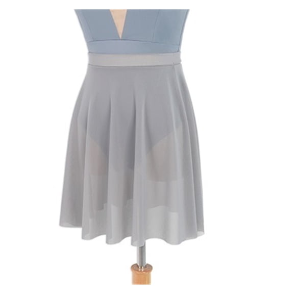 Ballet Skirt Women Adult Mesh Wrap Skirt Ballet Skate Skirt Elastic Ballerina Gymnastics Training Dance Wear 5 Colours