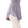 thumbnail image 1 of Ballet Skirt Women Nylon High Stretch Elastic Skirt, 1 of 8