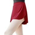 thumbnail image 1 of Ballet Skirt Women Nylon High Stretch Elastic Skirt, 1 of 6