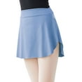 thumbnail image 1 of Ballet Skirt for Women with Elastic Waist,A-line Design, 1 of 6