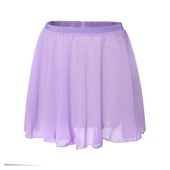 Ballet Skirts Girls Dance Skirt White Black Chiffon Skirts Women Waist Short Skirt for Dancing