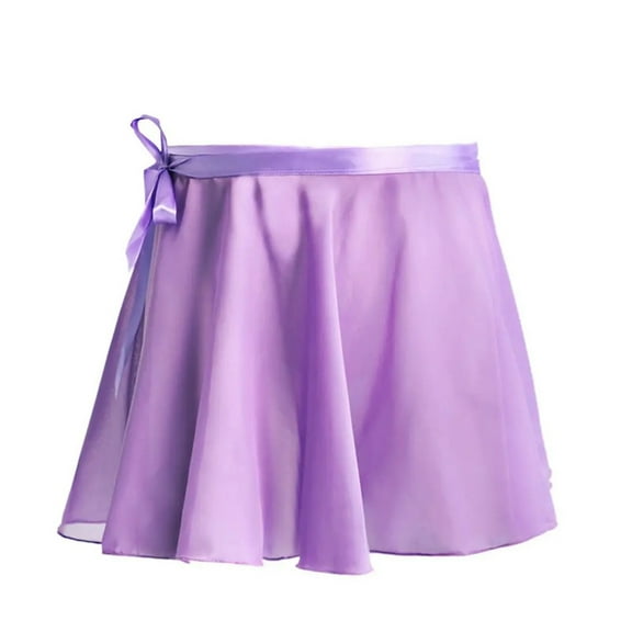 Ballet Skirts Lace-up Chiffon Skirts Dance Skirts Children Skirt Ballet Practice Dancing