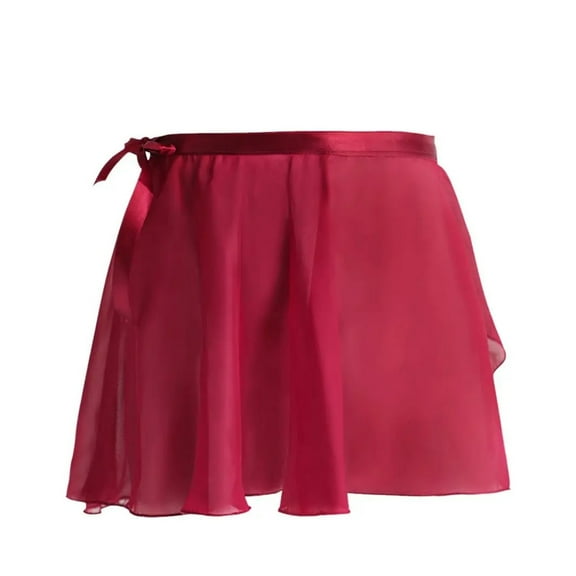 Ballet Skirts Lace-up Chiffon Skirts Dance Skirts Children Skirt Ballet Practice Dancing