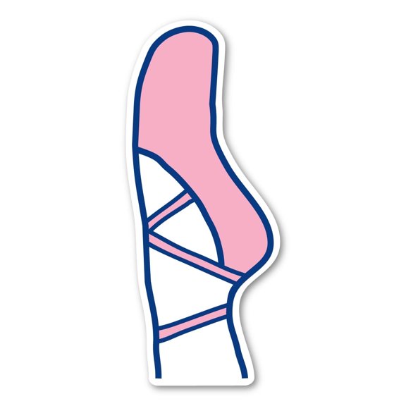 Ballet Slipper Magnet