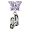 thumbnail image 1 of Ballet Slippers - Butterfly Charm Bead, 1 of 1