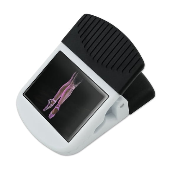 Ballet Slippers Pink Black Ballerina Dance Dancing Refrigerator Fridge Magnet Magnetic Hanging Hook Note Snack Clip