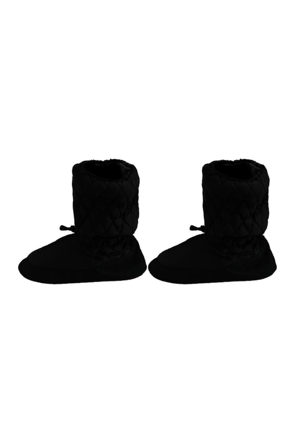 Ballet Slippers Warm Up Booties Dance Shoes Cotton Material for Girls Women Men Winter Gymnastics Training