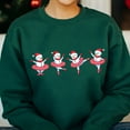 Ballet Snowman Holiday Shirt, Christmas Tee, Adorable Christmas TShirt