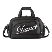 WVMKOR Ballet Sports Tote Bag for Women, Teens, Girls, Travel Carry-On Bag