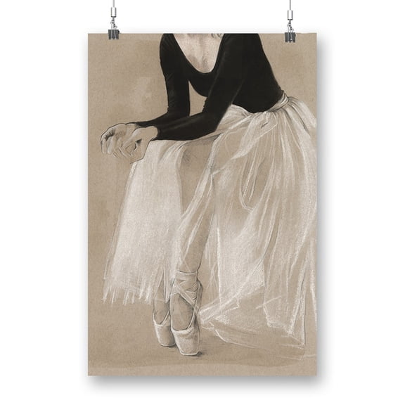 Ballet Study I Poster - Jennifer Paxton Parker Designs,