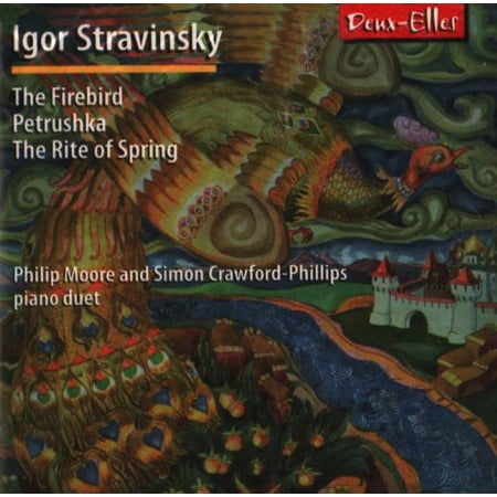 Igor Stravinsky - Stravinsky: The Firebird; Petrushka; the Rite of Spring [CD]
