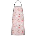 thumbnail image 1 of Ballet Swan Princess Pattern Apron-Garden Aprons for Women with Pockets-Cotton Linen Waterproof Kitchen Cooking Gardening Aprons Adjustable for Kitchen,Cooking,BBQ and Salon 33x27 Inch, 1 of 7