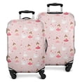 thumbnail image 1 of Ballet Swan Princess Pattern Luggage Cover Fashion Suitcase Cover Baggage Covers Fit 25-28 Inch Luggage (Go Travel), 1 of 5