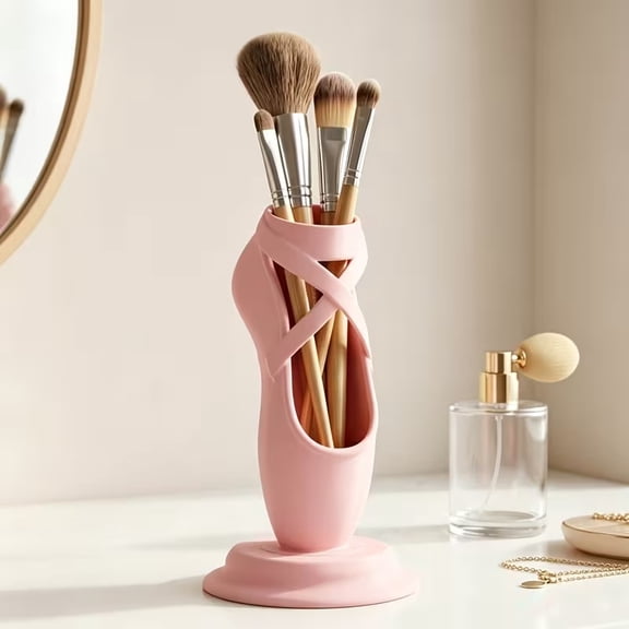 Ballet-Themed Multi-Functional Storage Box - Eco-Friendly PLA Organizer for Dance Rooms and Home Decor