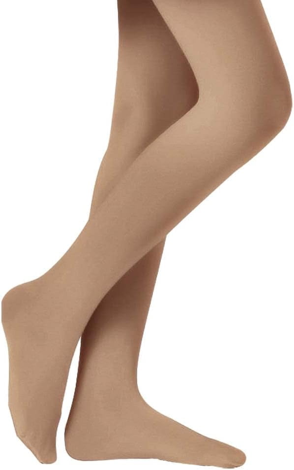 Durio 2-Pack Girls Ballet Tights - Ultra Soft Convertible Dance Tights For Toddlers & Kids - View #10