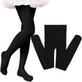 thumbnail image 1 of Ballet Tights for Girls Cute Dance Stretchy Leggings Toddler Girls Fall Winter Comfy Soft Tights Yoga Athletic Pantyhose, 1 of 8
