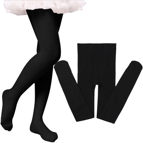 Ballet Tights for Girls Cute Dance Stretchy Leggings Toddler Girls Fall Winter Comfy Soft Tights Yoga Athletic Pantyhose
