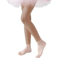 thumbnail image 1 of Ballet Tights for Girls Footless Dance Tights Toddler Soft School Stockings Kids Leggings Pantyhose 3t-14 Years, 1 of 1