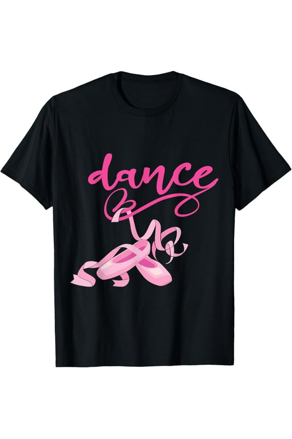Ballet Toddler Girls Women Ballet Dancer Lover Ballerina T-Shirt