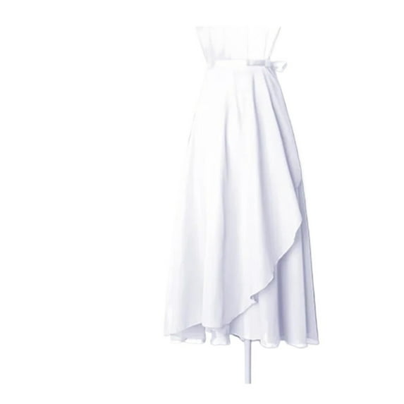 Ballet Tutu Dance Skirt Dance Ballerina Lyrical Long Ballet Skirt Gymnastics Ballet Dance Dress