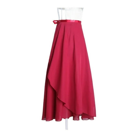 Ballet Tutu Dance Skirt Dance Ballerina Lyrical Long Ballet Skirt Gymnastics Ballet Dance Dress