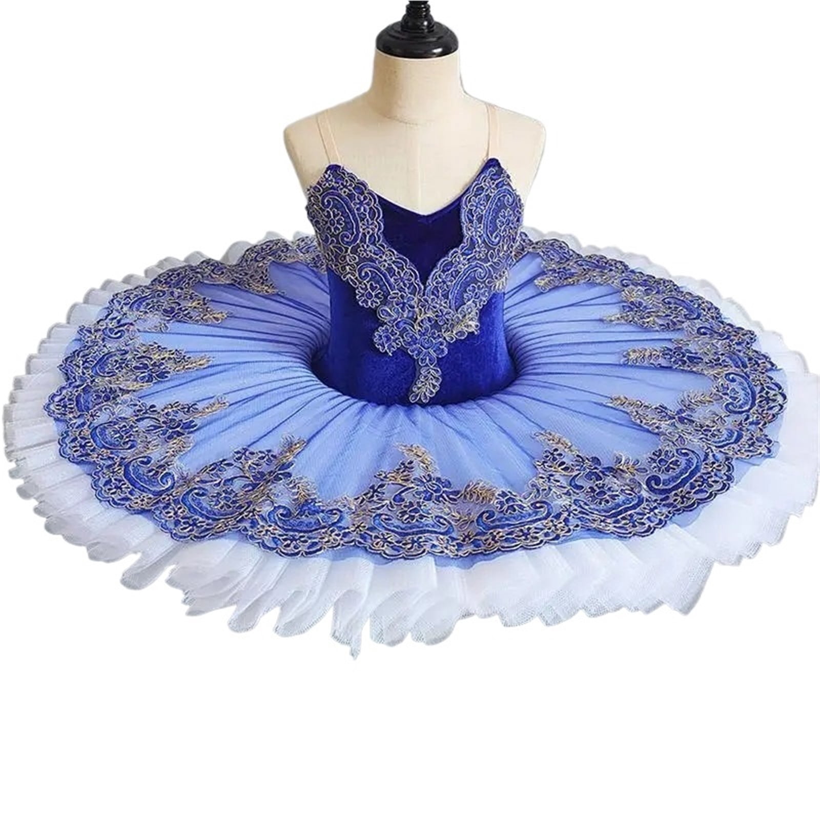 Ballet Tutu Professional Ballerina Party Dress Dance Costume - Walmart.com