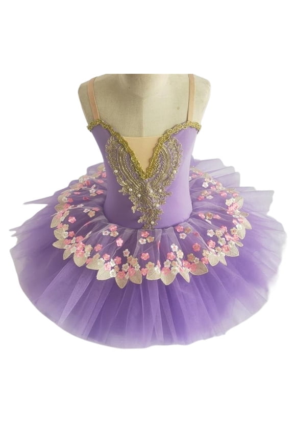 Ballet Tutu Professional Swan Costume Ballerina Party Dresses