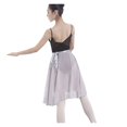 thumbnail image 1 of Ballet Tutu Skirt Chiffon Ballet Skirts Women Lyrical Up Ballet Wrap Scarf Ballerina Dance, 1 of 7