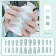 Ballet Wearable French Nails Gentle Thin Finished Nail Stickers