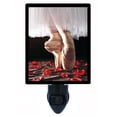 thumbnail image 1 of Night Light - Ballet and Roses. | Ballet and Dance Theme, Includes Free Switchable Insert, 4W Bulb, E12 Base, 1 of 2