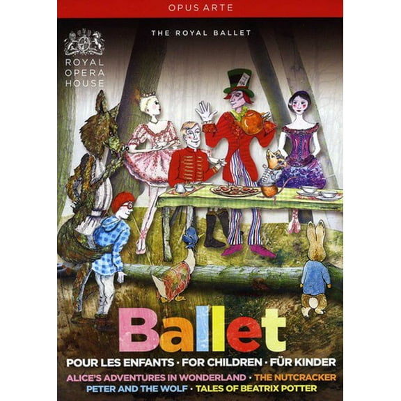 BBC / Opus Arte - Ballet for Children [DIGITAL VIDEO DISC]