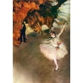 thumbnail image 1 of Ballet - l��__�_梐��toile (Rosita Mauri) Poster Print by Edgar Degas (18 x 24), 1 of 1