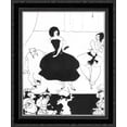 thumbnail image 1 of Ballet of Marionettes II 20x24 Black Ornate Wood Framed Canvas Art by Beardsley, Aubrey, 1 of 2