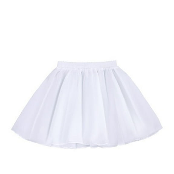Ballet skirt Girls Dance Tutu Skirt Kids Tie Up Skirt Elastic skirt Girls Ballet Dress Dance Wear Summer Chiffon Skirts