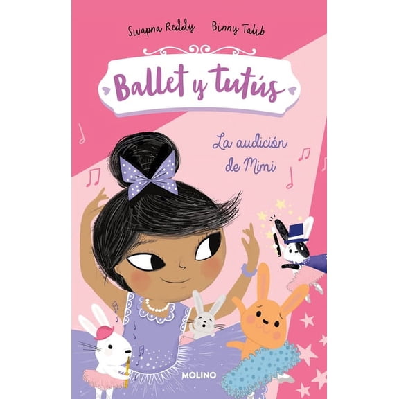 Ballet y tuts: Ballet y tuts 5 - La audicin de Mimi / Ballet Bunnies #5: The Big Audition (Series #5) (Paperback)