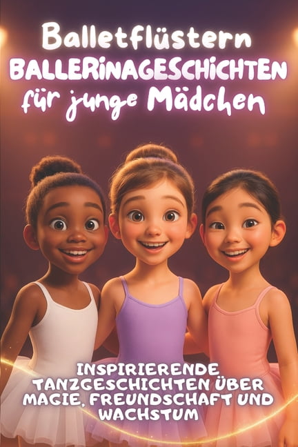 Balletflüstern - Ballerinageschichten für junge Mädchen: Inspirierende Tanzgeschichten über Magie, Freundschaft und Wach, (Paperback)