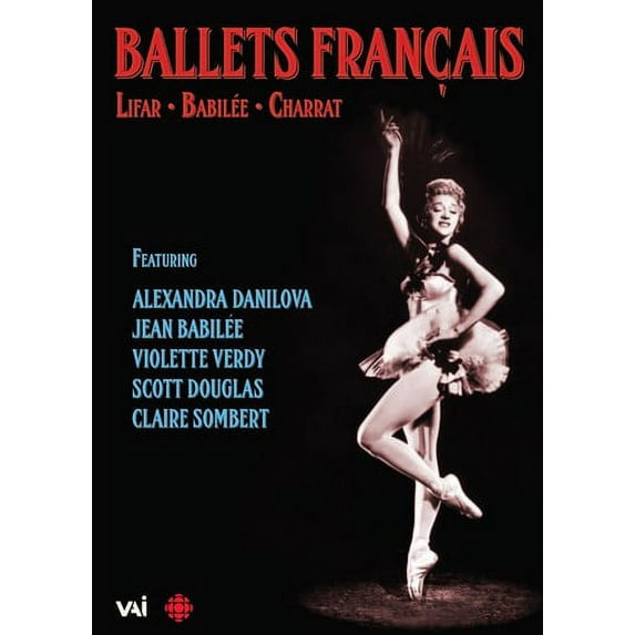 Ballets Français: Lifar / Babilée / Charrat (DVD), Video Artists Int'l, Music & Performance