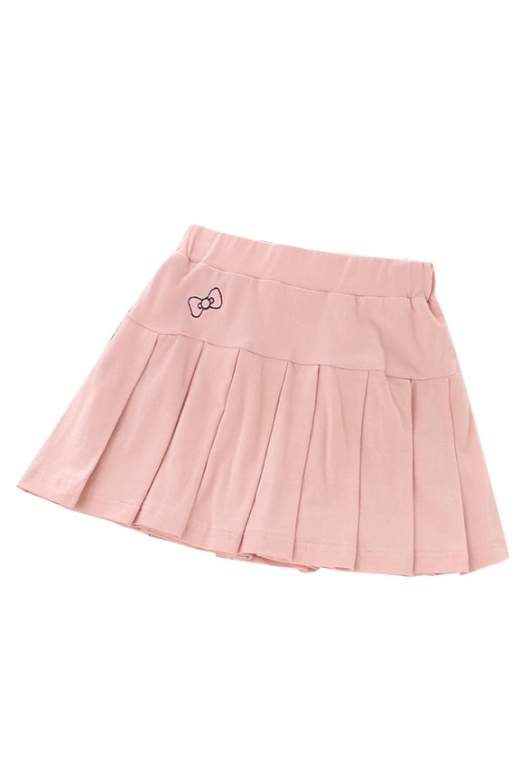 Ballets Tutus Skirt for Girls Girl Skorts Skirt, Kids Summer Casual Stretch Waist Skater Skirts Athletic Uniform Skorts, Kids New Fashion Skirt Pleated Skirt Short Petticoat Skirt for Girls 6Y