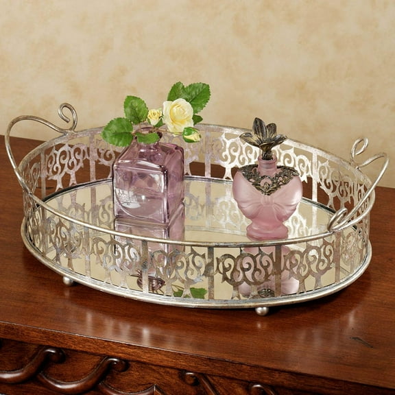 Ballina Mirrored Vanity Tray