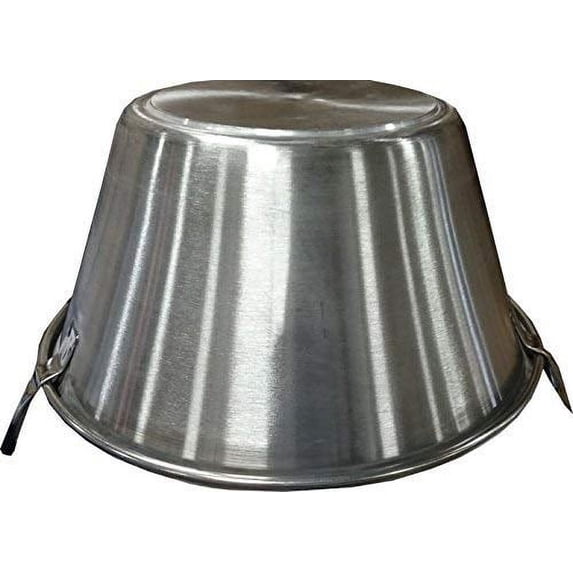 Ballington Extra Large 25" inch Stainless Steel Wok